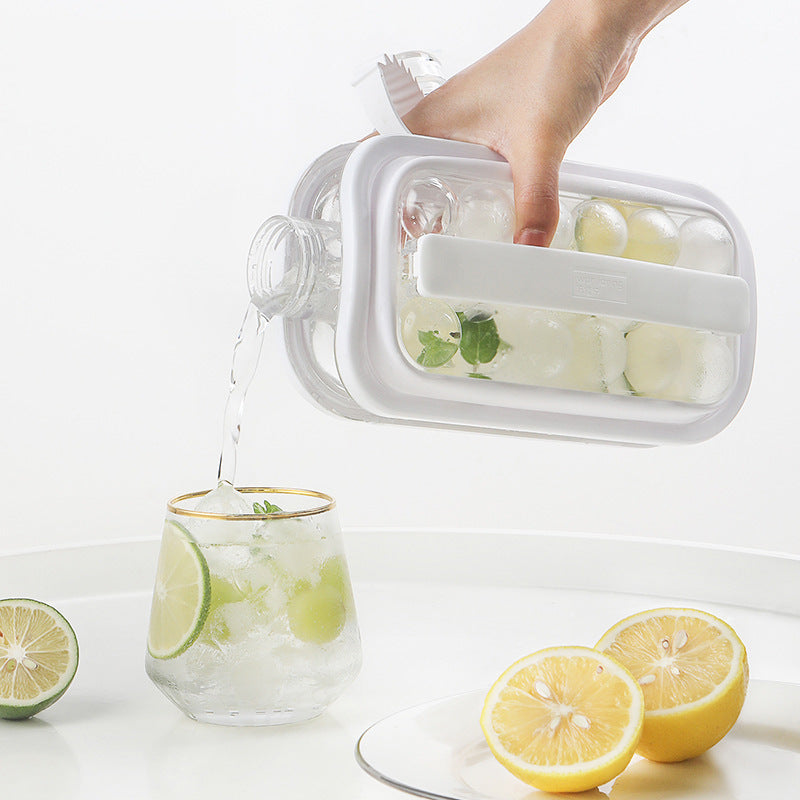 Vacane Ice Ball Maker 2-In-1 Cold Water Bottle