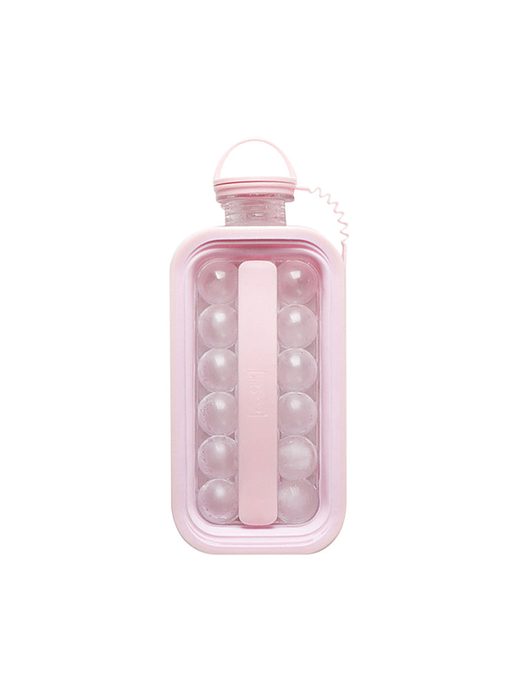 Vacane Ice Ball Maker 2-In-1 Cold Water Bottle