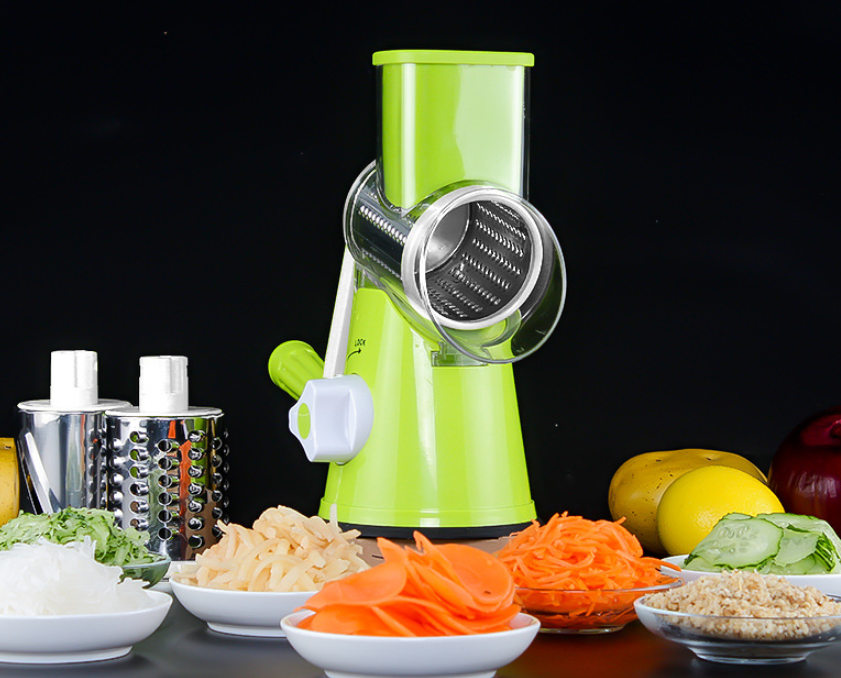 Round Mandoline Potato Slicer Vegetable Cutter