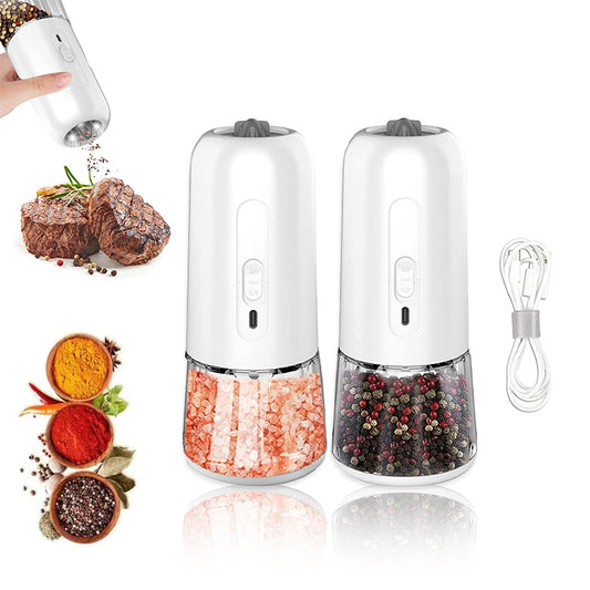 Electric Salt And Pepper Grinder