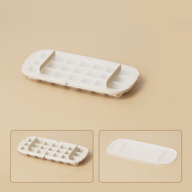 Ice Box Ice Cube Tray Grid High