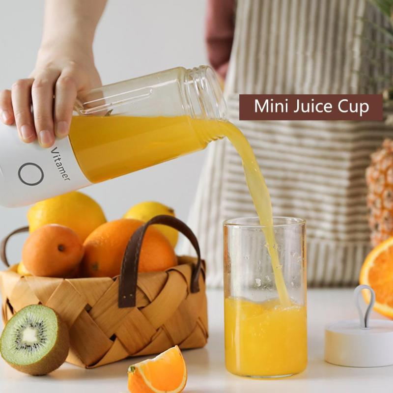 Portable Electric Juicer Blender