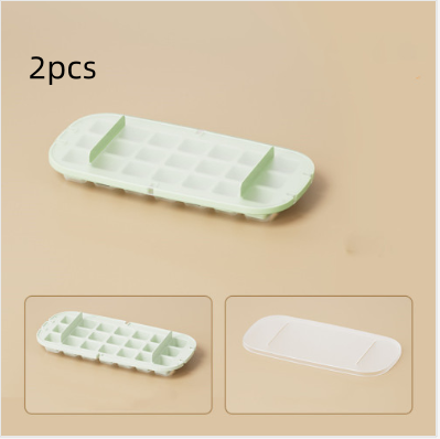 Ice Box Ice Cube Tray Grid High