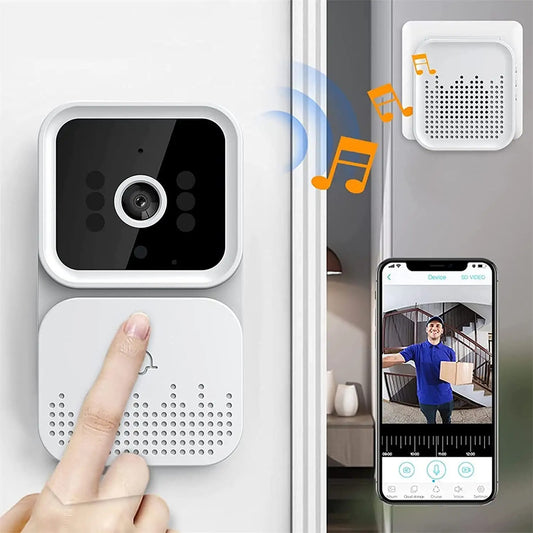 Video Doorbell Wireless Wifi