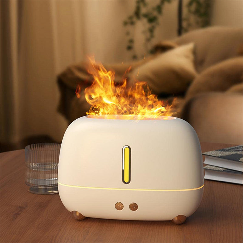 Flame Humidifier Upgraded