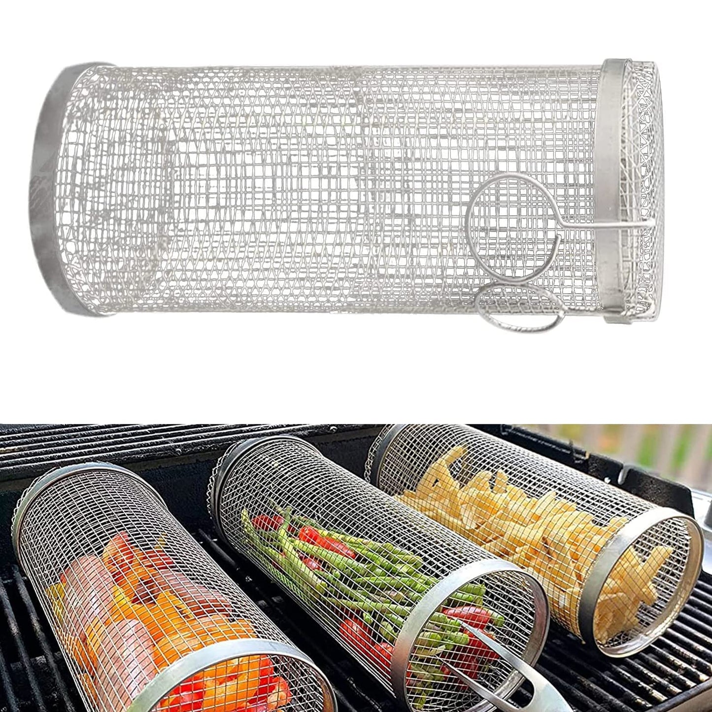 Portable Outdoor Camping Barbecue Rack