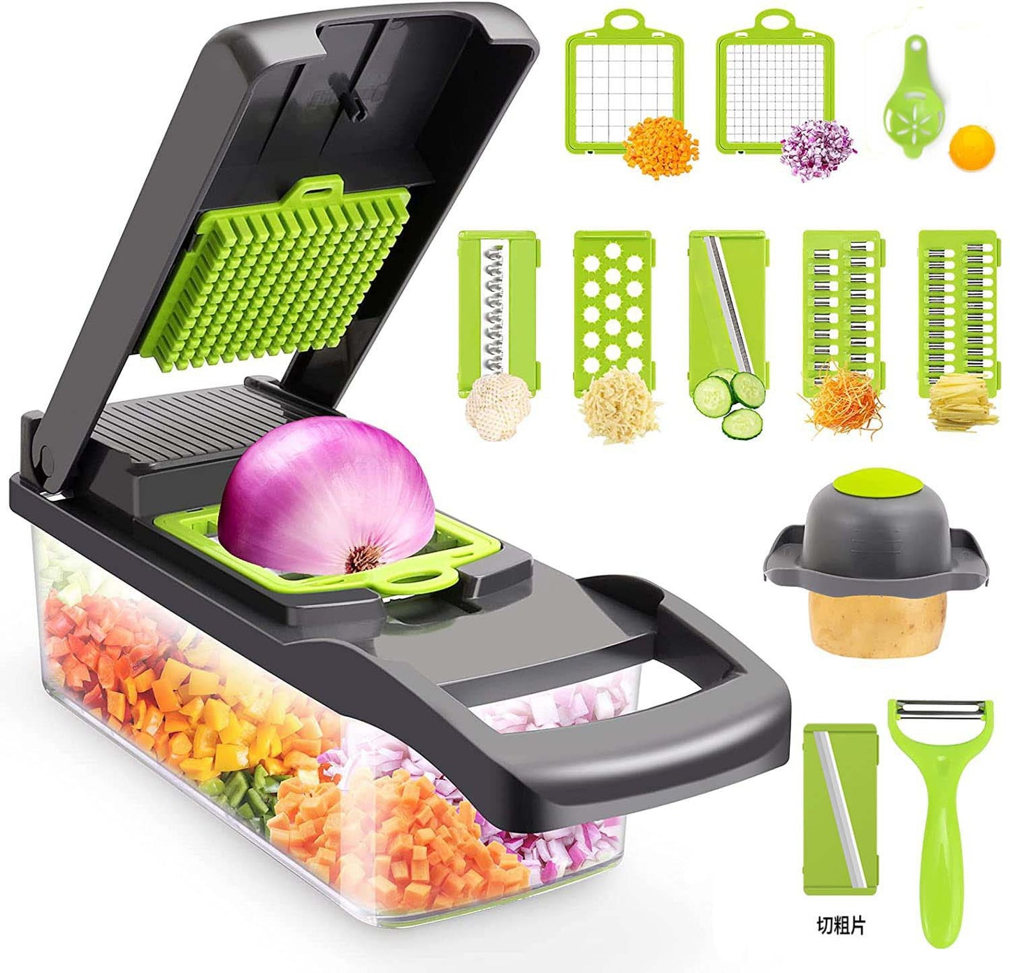 Vegetable Cutter Silk Cutter