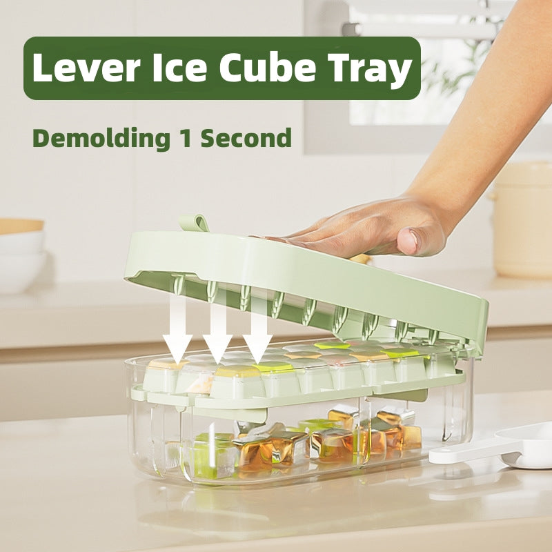 Ice Box Ice Cube Tray Grid High