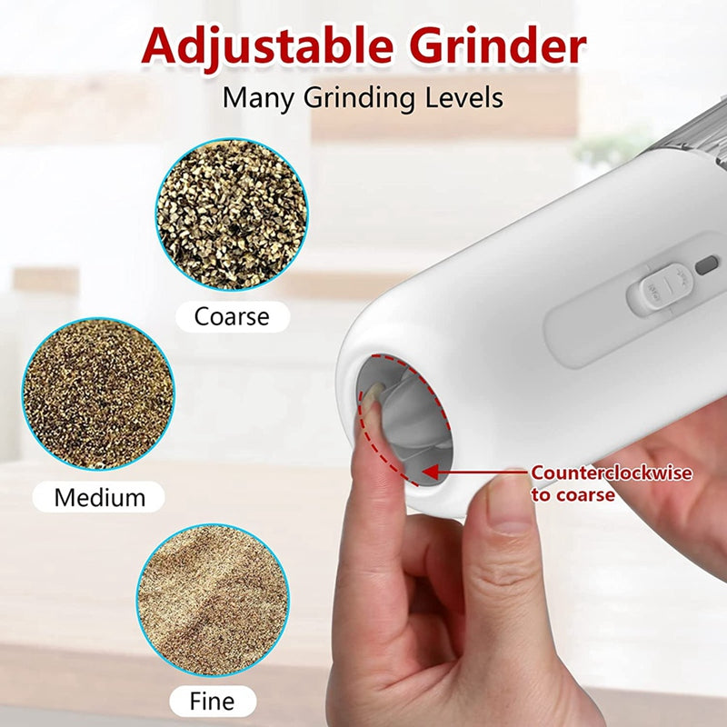 Electric Salt And Pepper Grinder