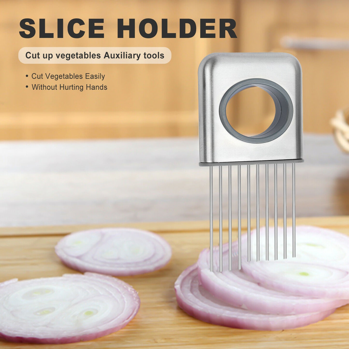 Onion Holder Slicer Vegetable tools