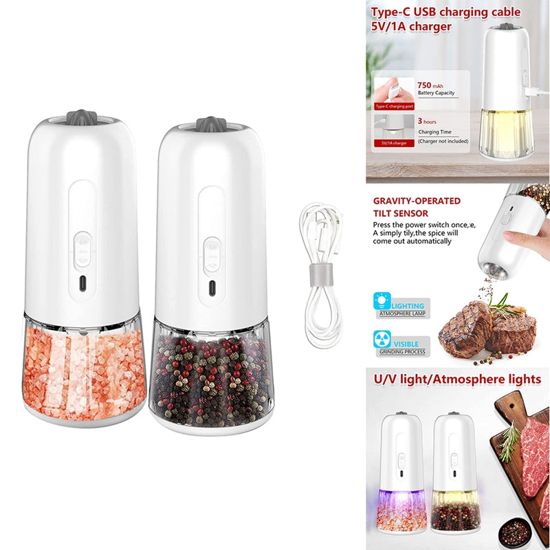 Electric Salt And Pepper Grinder