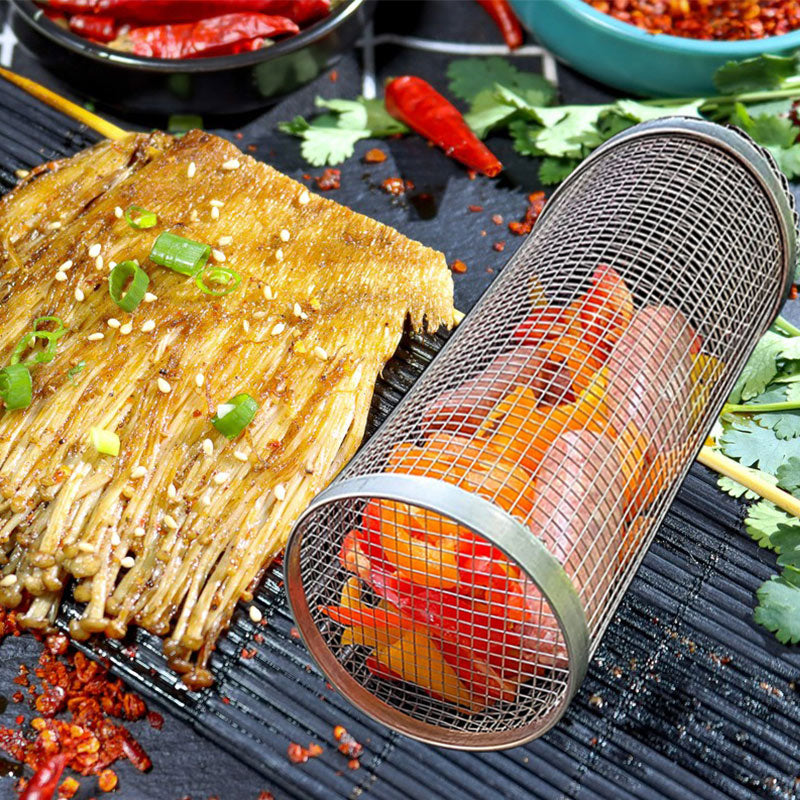 Portable Outdoor Camping Barbecue Rack